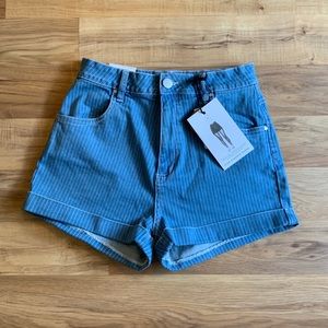 Cotton On NWT denim shorts high waisted